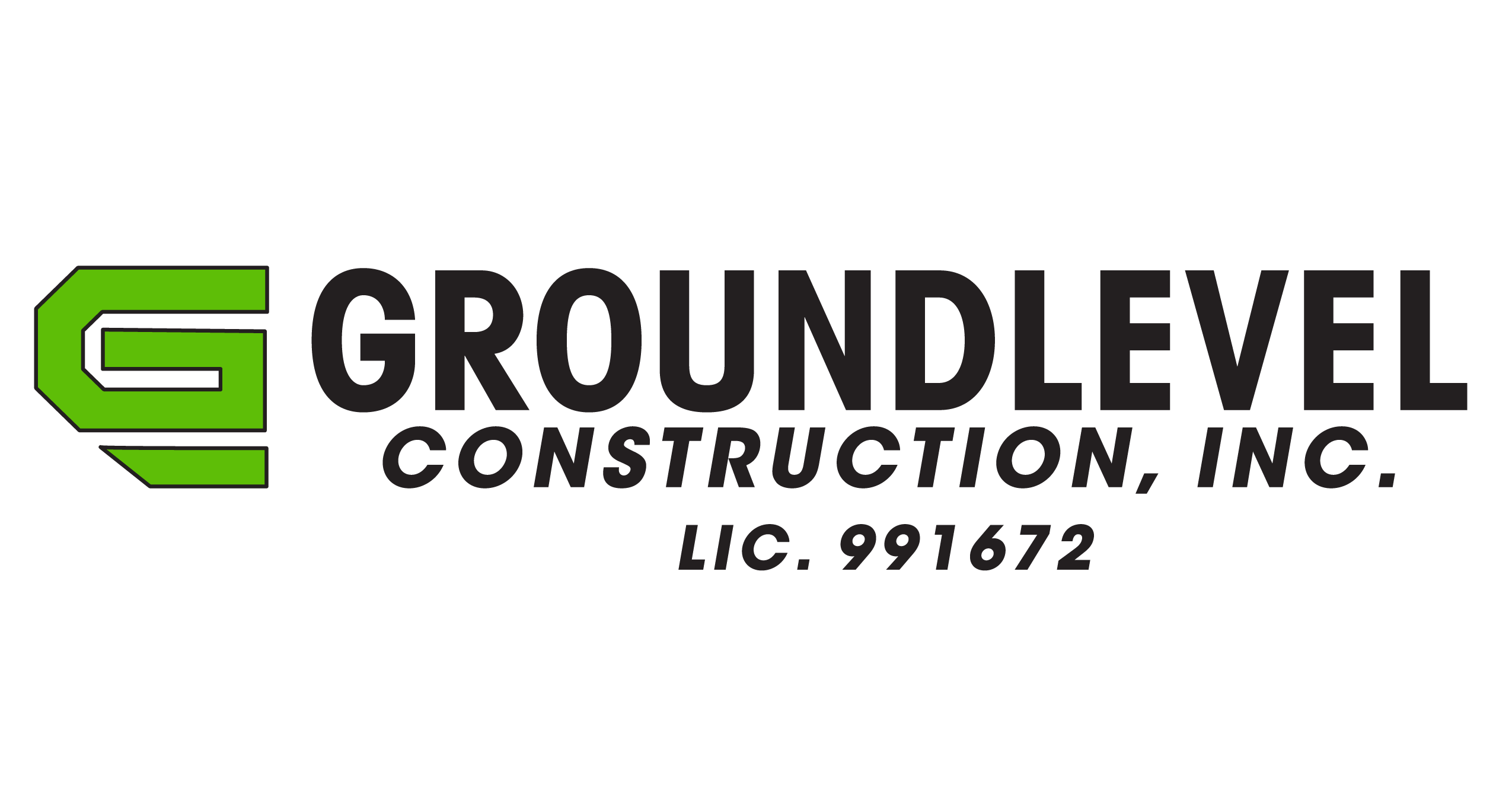 GroundLevel Construction